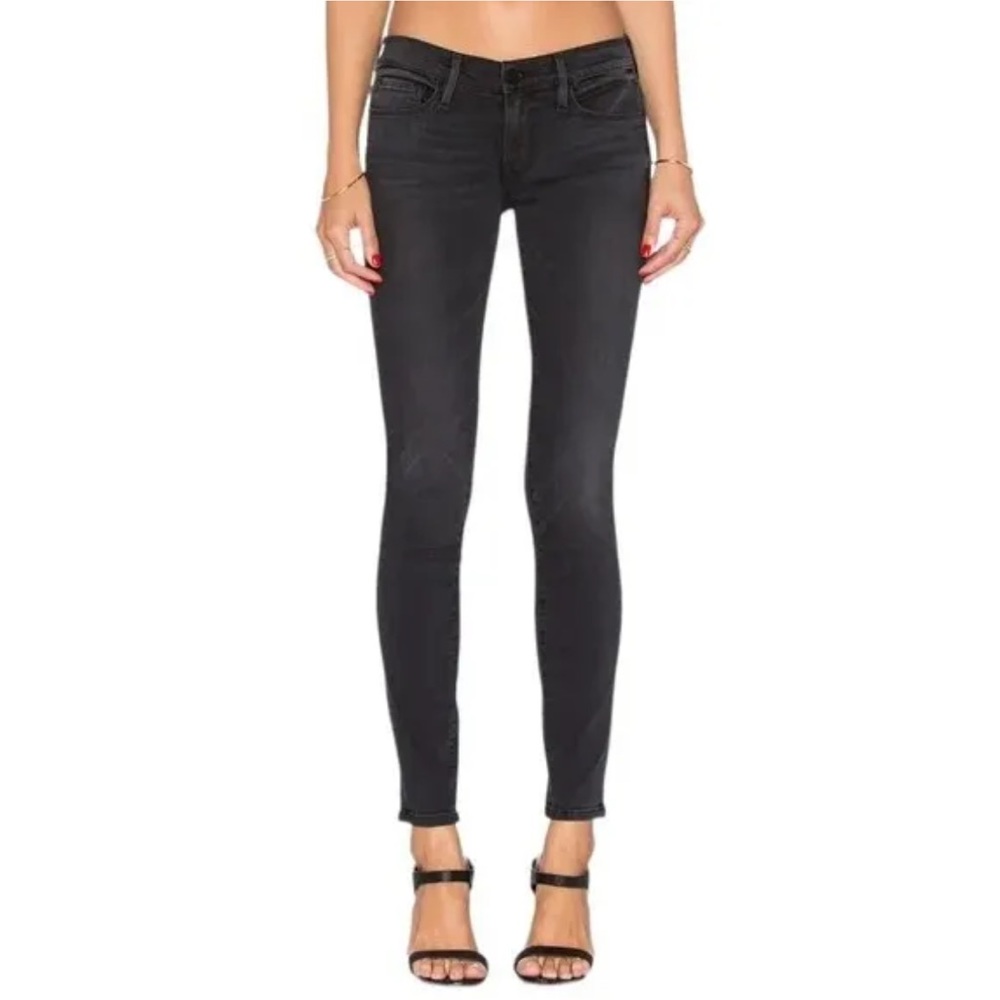 Frame Denim Knightrider Le Skinny de Jeanne size 25